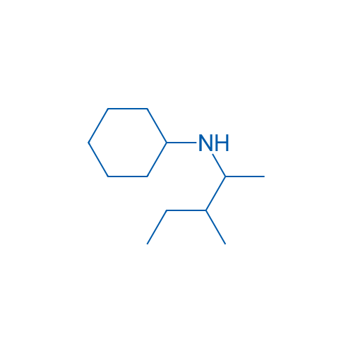 N-(3-Methylpentan-2-yl)cyclohexanamine 250mg