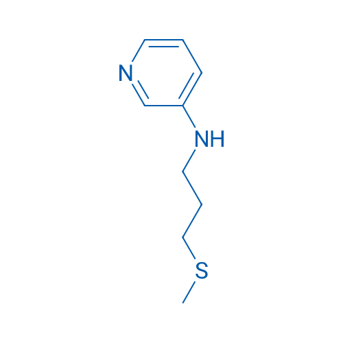 N-[3-(Methylsulfanyl)propyl]pyridin-3-amine 1g