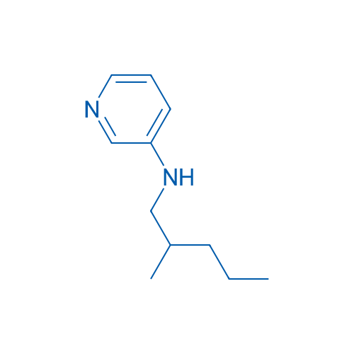 N-(2-Methylpentyl)pyridin-3-amine 250mg