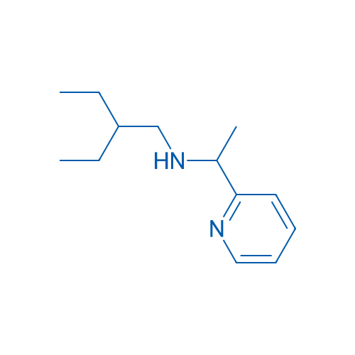 (2-Ethylbutyl)[1-(pyridin-2-yl)ethyl]amine 10g