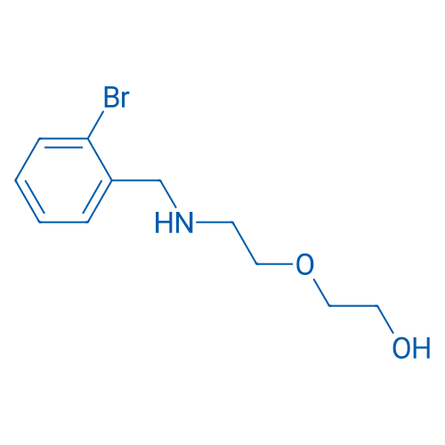 2-(2-{[(2-bromophenyl)methyl]amino}ethoxy)ethan-1-ol 1g