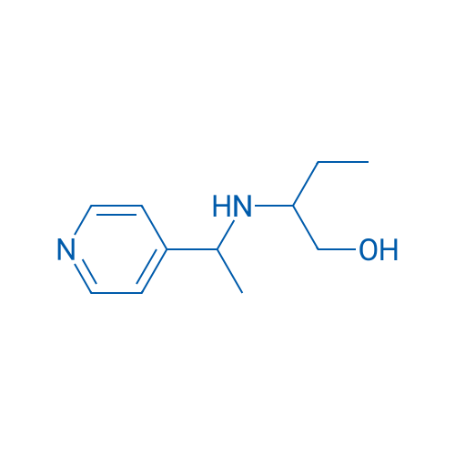 2-{[1-(pyridin-4-yl)ethyl]amino}butan-1-ol 250mg