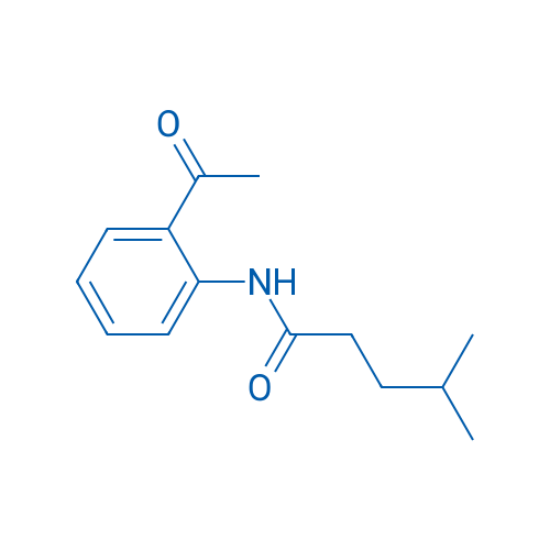 N-(2-Acetylphenyl)-4-methylpentanamide 250mg