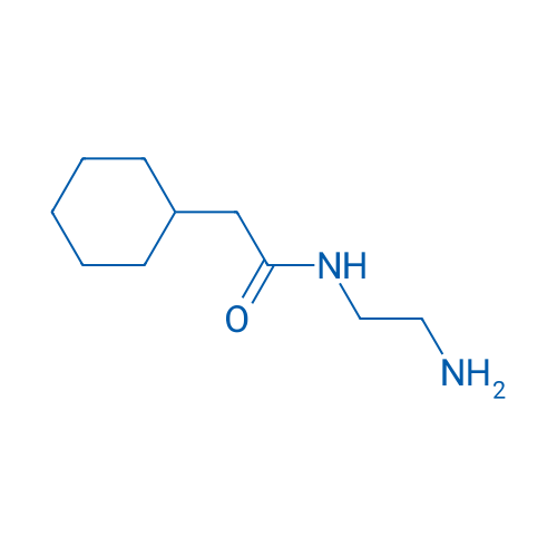 N-(2-Aminoethyl)-2-cyclohexylacetamide 250mg