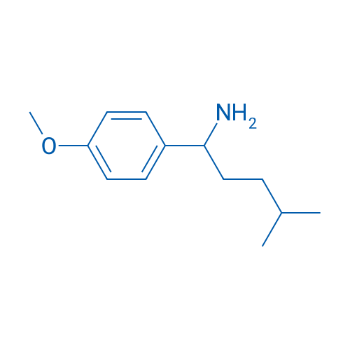 1-(4-Methoxyphenyl)-4-methylpentan-1-amine 1g