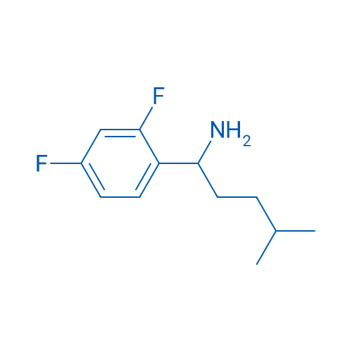 1-(2,4-Difluorophenyl)-4-methylpentan-1-amine 1g