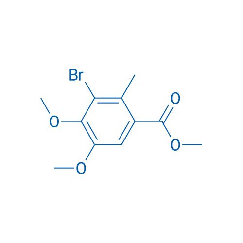 Methyl 3-bromo-4,5-dimethoxy-2-methylbenzoate 1g
