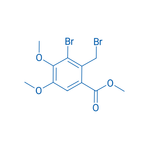 Methyl 3-bromo-2-(bromomethyl)-4,5-dimethoxybenzoate 250mg