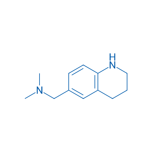 Dimethyl(1,2,3,4-tetrahydroquinolin-6-ylmethyl)amine 1g