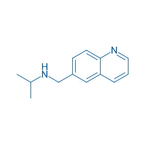 N-(Quinolin-6-ylmethyl)propan-2-amine 1g