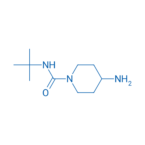 4-Amino-N-tert-butylpiperidine-1-carboxamide 250mg