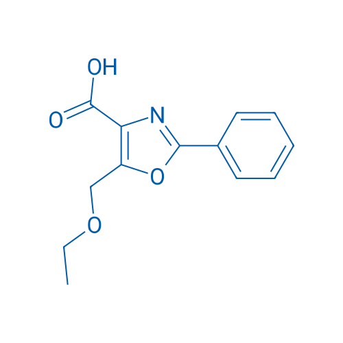 5-(Ethoxymethyl)-2-phenyl-1,3-oxazole-4-carboxylic acid 1g