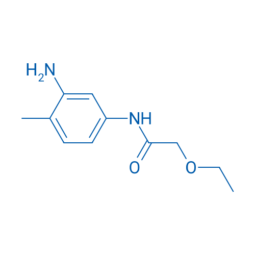 N-(3-Amino-4-methylphenyl)-2-ethoxyacetamide 1g
