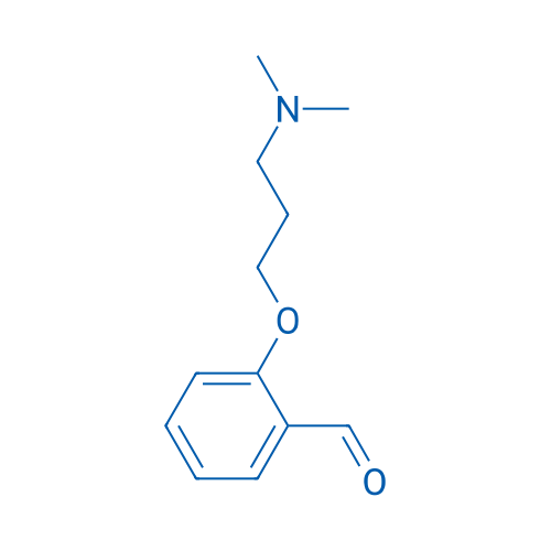 2-(3-(Dimethylamino)propoxy)benzaldehyde 250mg