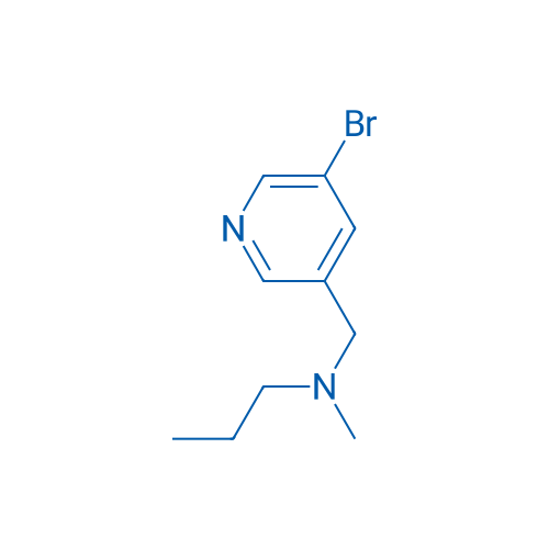 N-((5-Bromopyridin-3-yl)methyl)-N-methylpropan-1-amine 1g