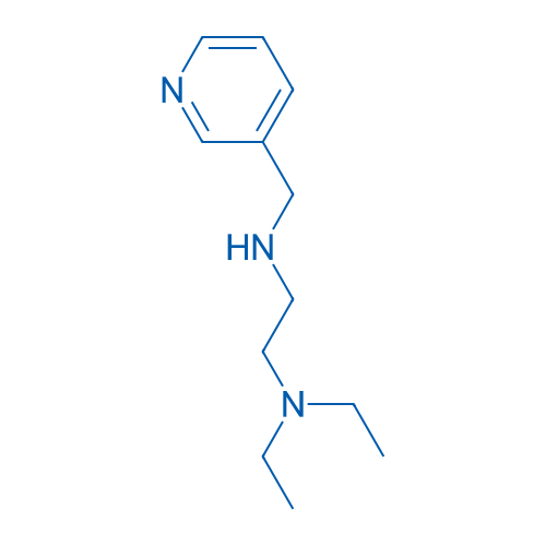 N1,N1-Diethyl-N2-(pyridin-3-ylmethyl)ethane-1,2-diamine 250mg