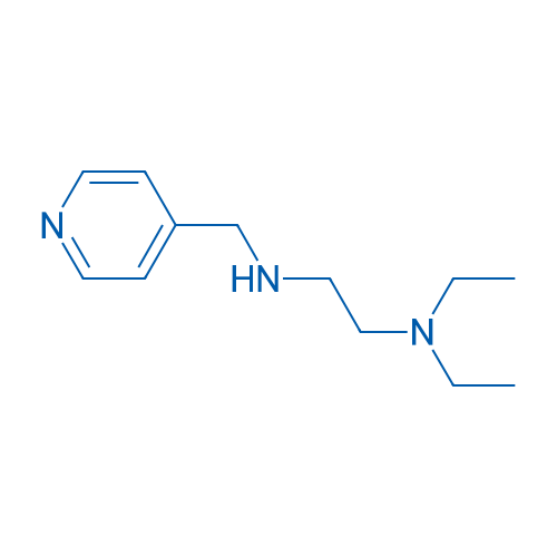 [2-(Diethylamino)ethyl](pyridin-4-ylmethyl)amine 5g