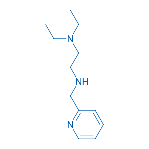 N1,N1-Diethyl-N2-(pyridin-2-ylmethyl)ethane-1,2-diamine 250mg