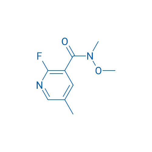 2-Fluoro-N-methoxy-N,5-dimethylnicotinamide 25g