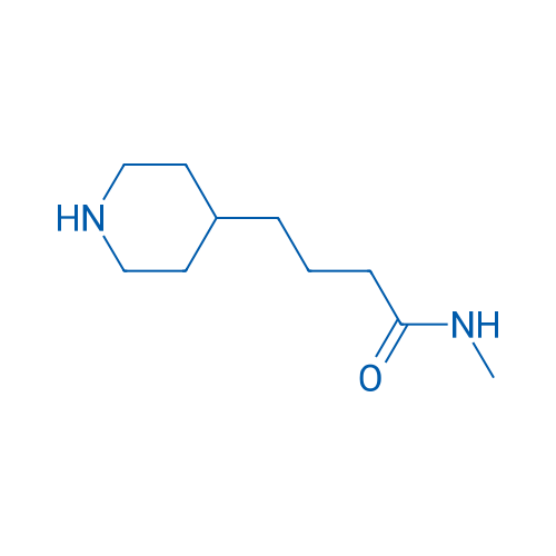 N-Methyl-4-(piperidin-4-yl)butanamide 1g