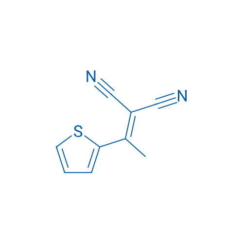2-(1-(Thiophen-2-yl)ethylidene)malononitrile 250mg