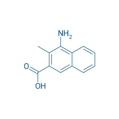 4-Amino-3-methyl-2-naphthoic acid 100mg