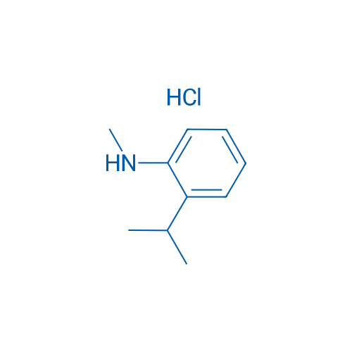 2-Isopropyl-N-methylaniline hydrochloride 100mg