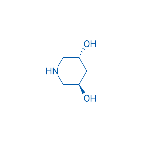 (3R,5R)-Piperidine-3,5-diol 250mg