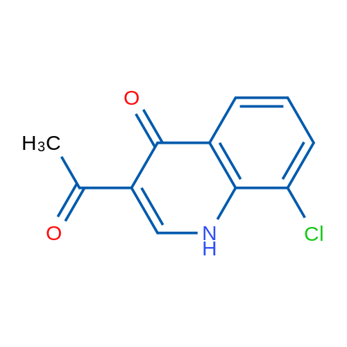 3-Acetyl-8-chloroquinolin-4(1H)-one 1g