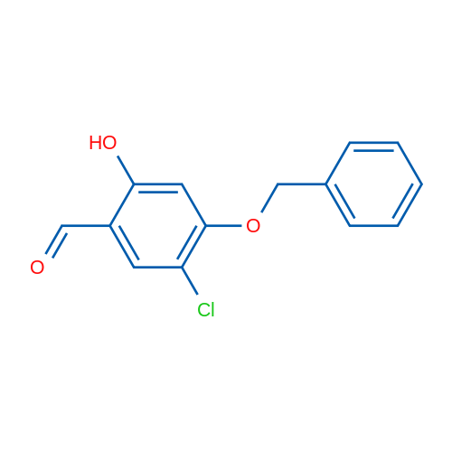 4-(Benzyloxy)-5-chloro-2-hydroxybenzaldehyde 1g