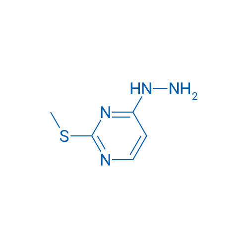 4-Hydrazinyl-2-(methylthio)pyrimidine 5g