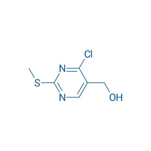 (4-Chloro-2-(methylthio)pyrimidin-5-yl)methanol 250mg