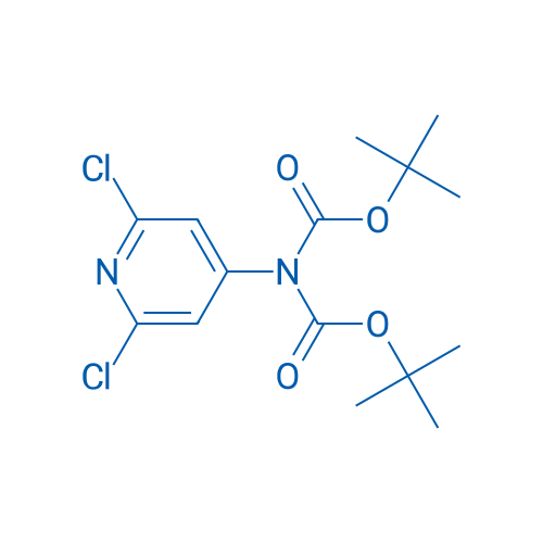 tert-Butyl (tert-butoxycarbonyl)(2,6-dichloropyridin-4-yl)carbamate 1g