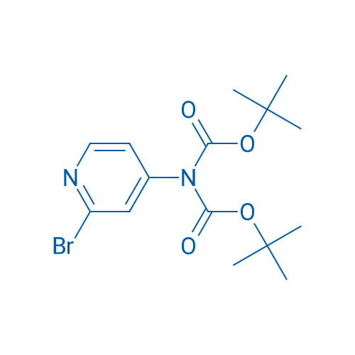 Di-tert-butyl (2-bromopyridin-4-yl)iminodicarbonate 1g
