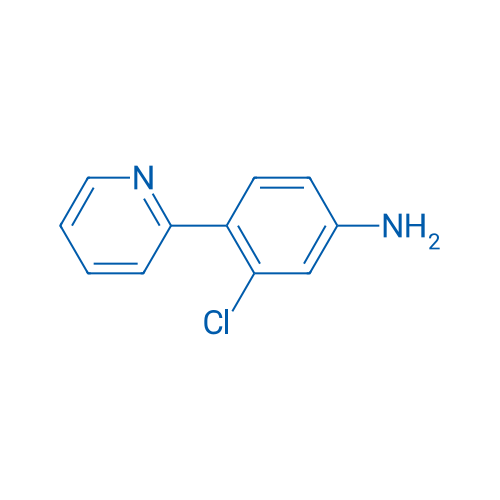 3-Chloro-4-(pyridin-2-yl)aniline 1g