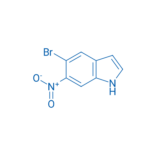5-Bromo-6-nitro-1h-indole 250mg
