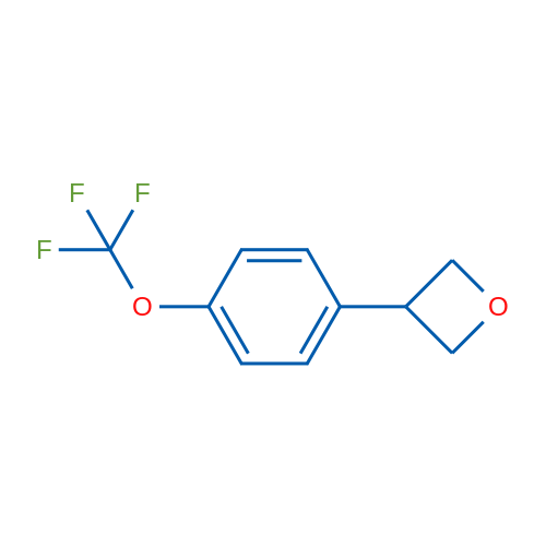3-(4-(Trifluoromethoxy)phenyl)oxetane 1g