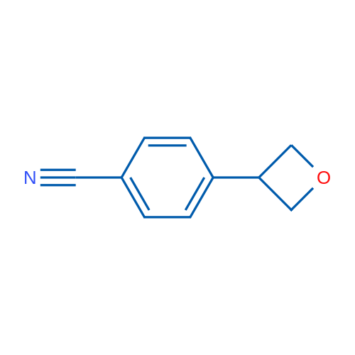 4-(Oxetan-3-yl)benzonitrile 1g