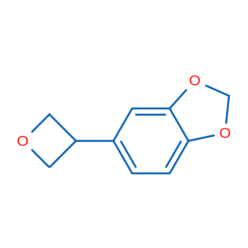 5-(Oxetan-3-yl)benzo[d][1,3]dioxole 1g