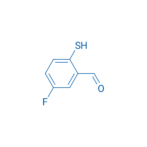 5-Fluoro-2-mercaptobenzaldehyde 1g