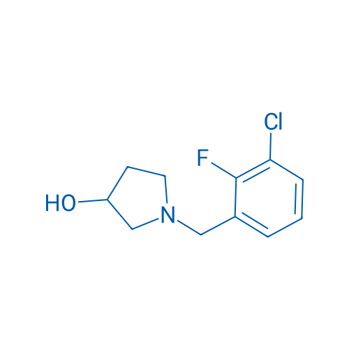 1-(3-Chloro-2-fluorobenzyl)pyrrolidin-3-ol 1g