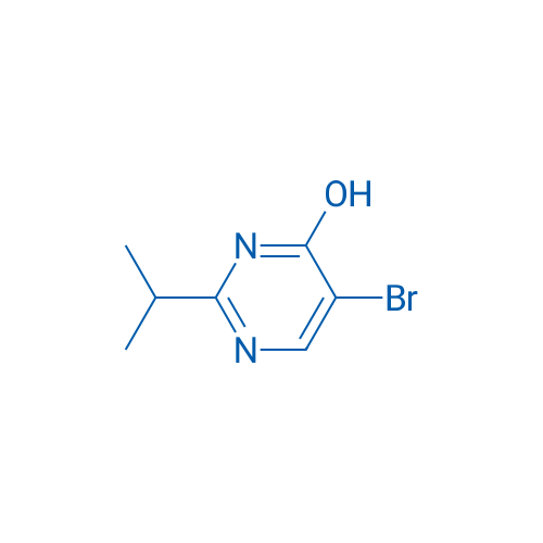 5-Bromo-2-(1-methylethyl)pyrimidin-4-ol 1g