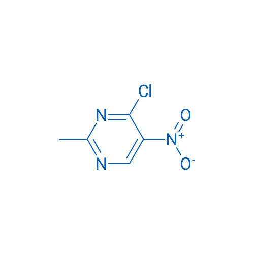 4-Chloro-2-methyl-5-nitropyrimidine 100mg