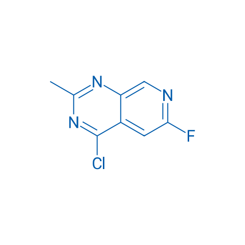 4-Chloro-6-fluoro-2-methylpyrido[3,4-d]pyrimidine 100mg