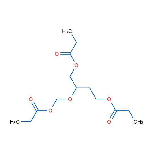 2-((Propionyloxy)methoxy)butane-1,4-diyl dipropionate 1g