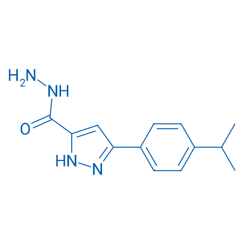 3-(4-Isopropylphenyl)-1H-pyrazole-5-carbohydrazide 1g