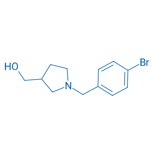 (1-(4-Bromobenzyl)pyrrolidin-3-yl)methanol 5g