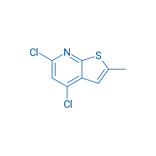 4,6-Dichloro-2-methylthieno[2,3-b]pyridine 1g