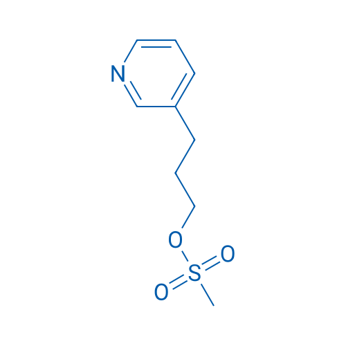 3-Pyridinepropanol, 3-methanesulfonate 1g