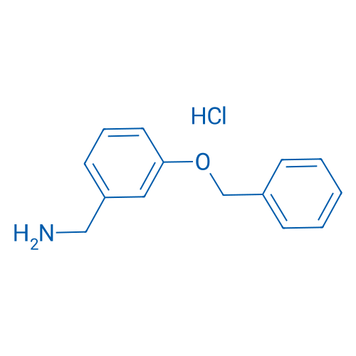 (3-(Benzyloxy)phenyl)methanamine hydrochloride 100mg